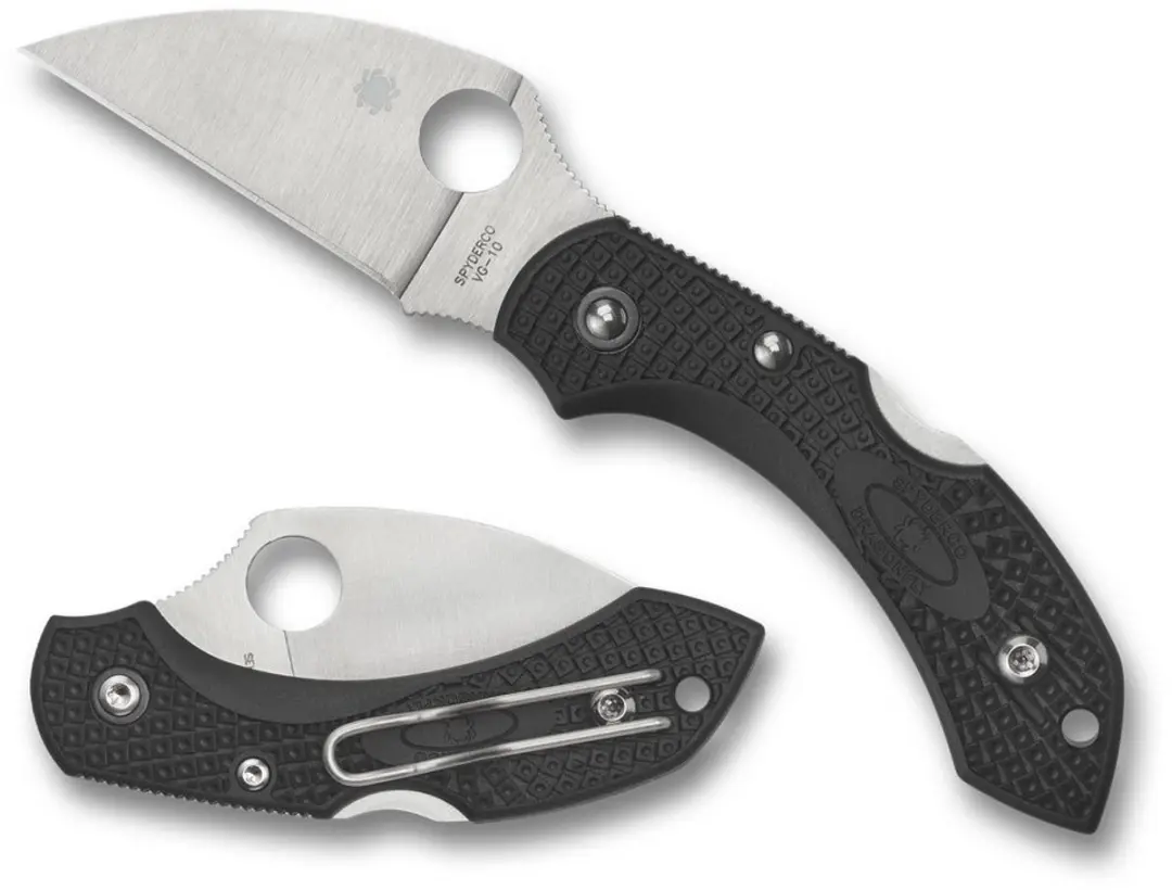 Spyderco Zakmes Dragonfly 2 Lightweight Wharncliffe Black VG-10 PE