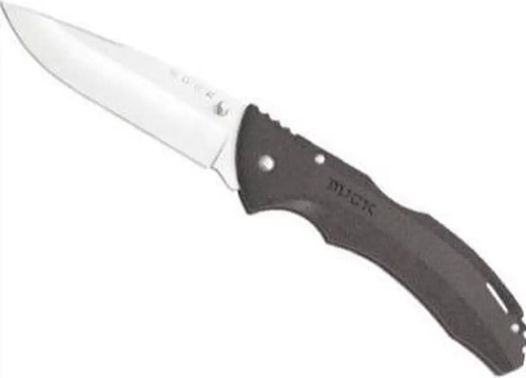 Buck Knives Bantam BHW Zakmes - Zwart - afbeelding 4 van 4