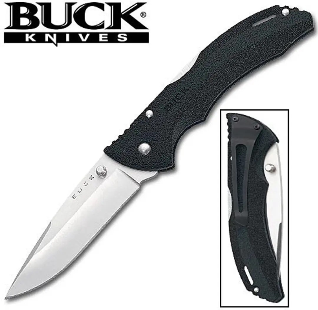 Buck Knives Bantam BHW Zakmes - Zwart - afbeelding 3 van 4