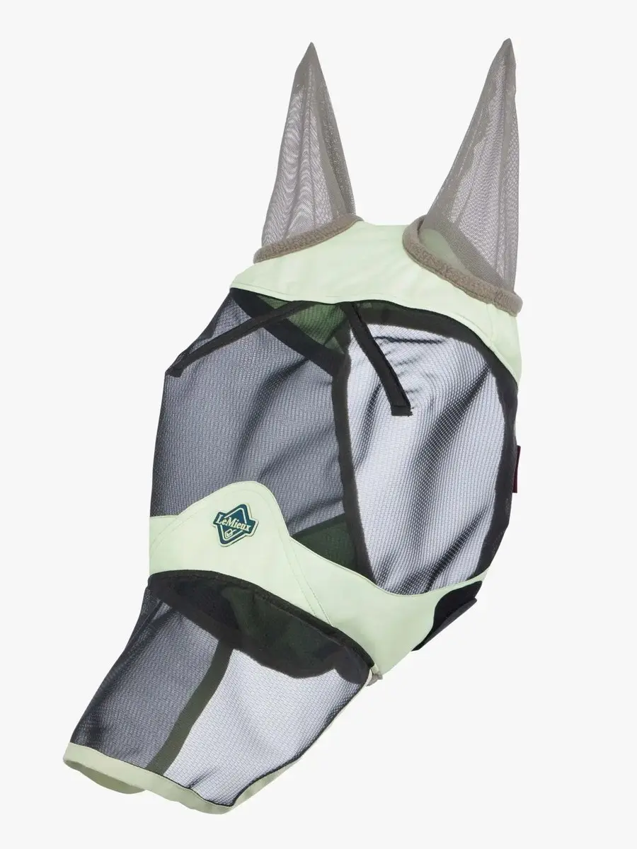 LeMieux Visor Tek Vliegenmasker Full Macaron