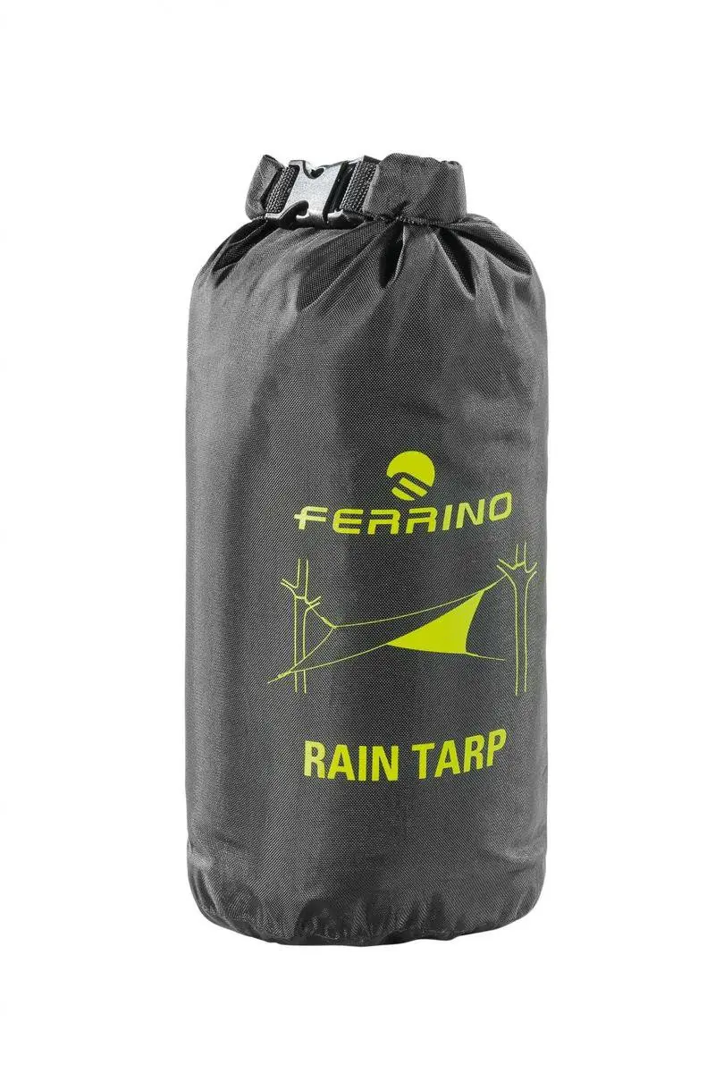Ferrino Rain Tarp met Dry Sack - 240x240cm - Leger Groen - afbeelding 2 van 4