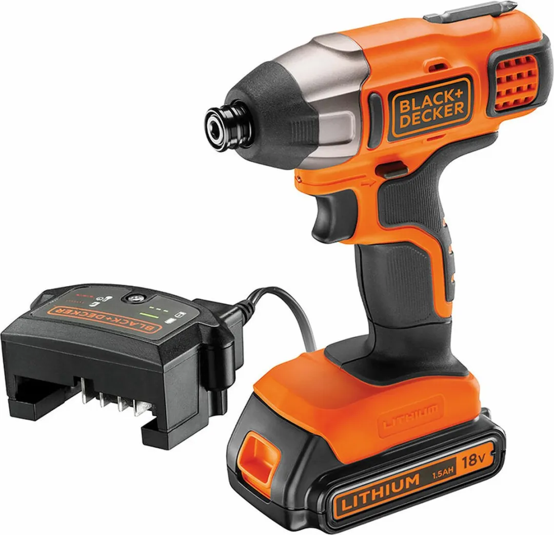 BLACK+DECKER BDCIM18D1A-QW Accu Slagmoersleutel