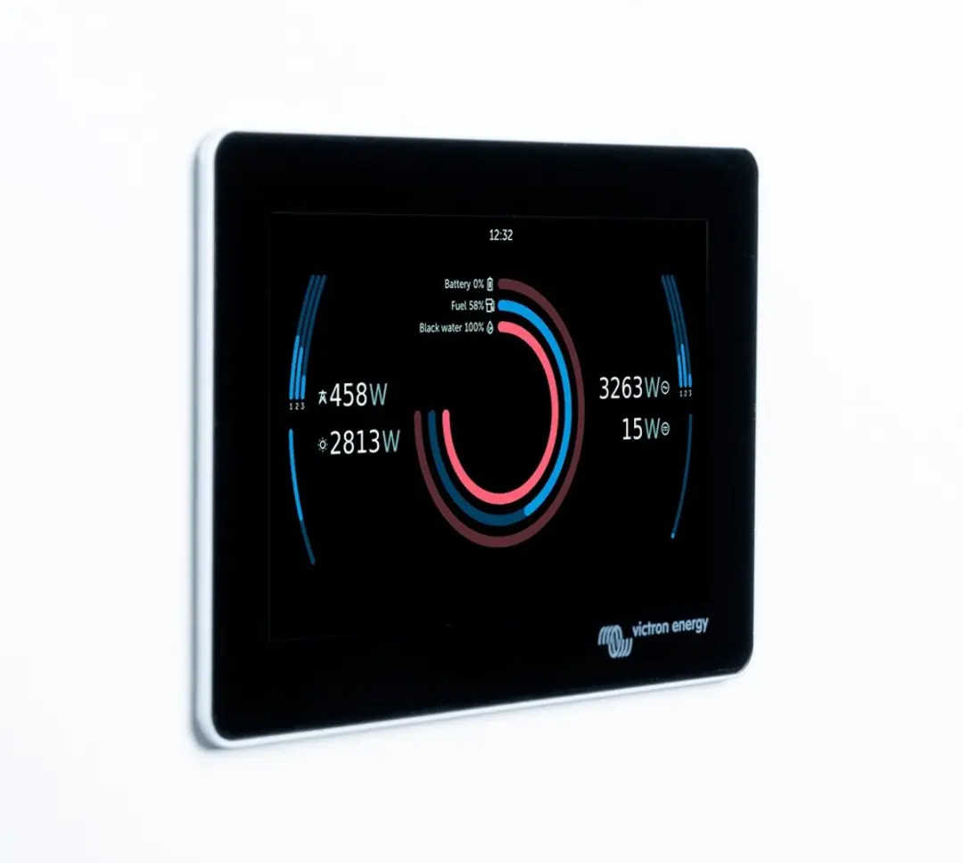 Victron GX Touch 50 inbouwdisplay (flush) voor Cerbo GX