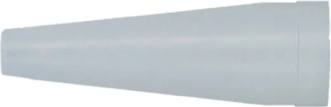 Witte opzetkegel voor C of D-cell Maglite zaklamp