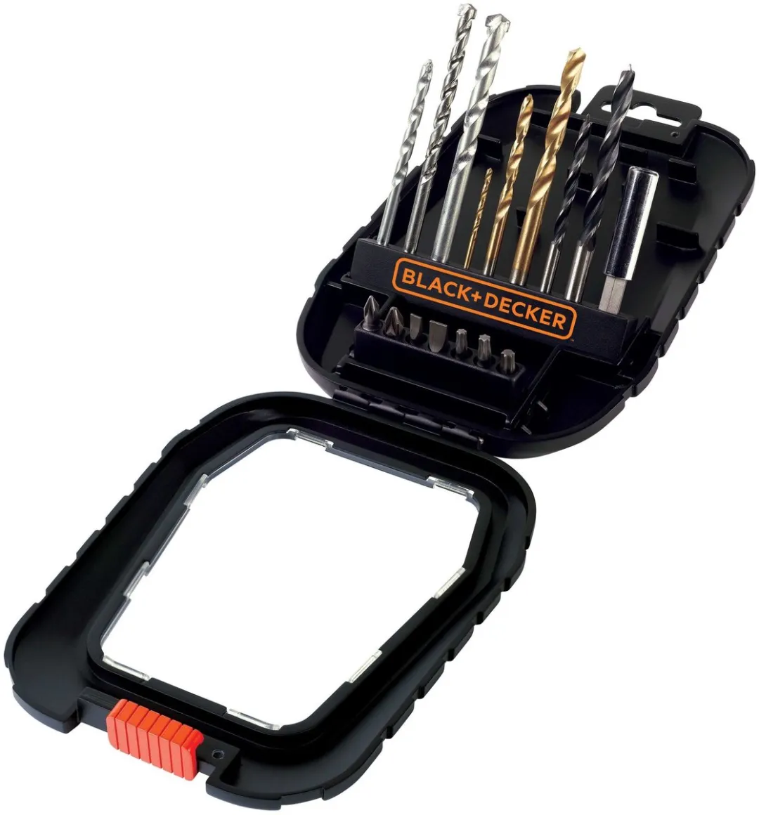 BLACK+DECKER A7186-XJ Titanium Boren & Bits Set 16-delig