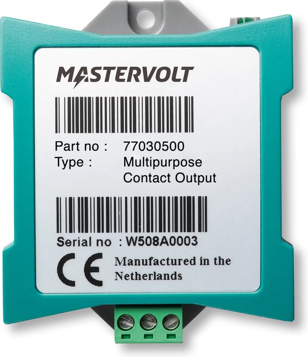 Mastervolt MasterBus 77030500 Schakelcontact - Transparant - afbeelding 2 van 3