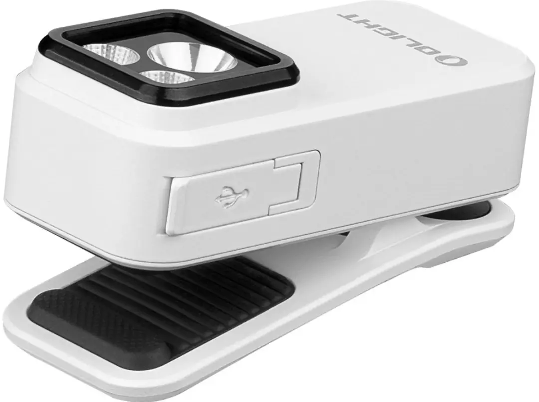 Olight Oclip Pro Zaklamp - 500 lm - Wit - afbeelding 6 van 6
