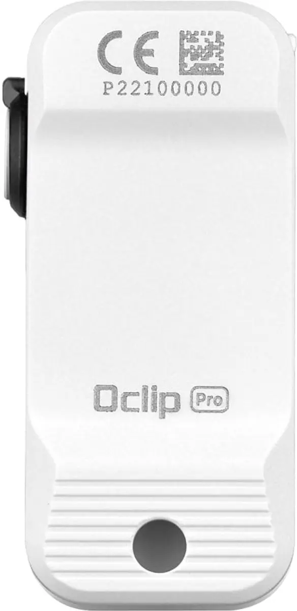 Olight Oclip Pro Zaklamp - 500 lm - Wit - afbeelding 2 van 6
