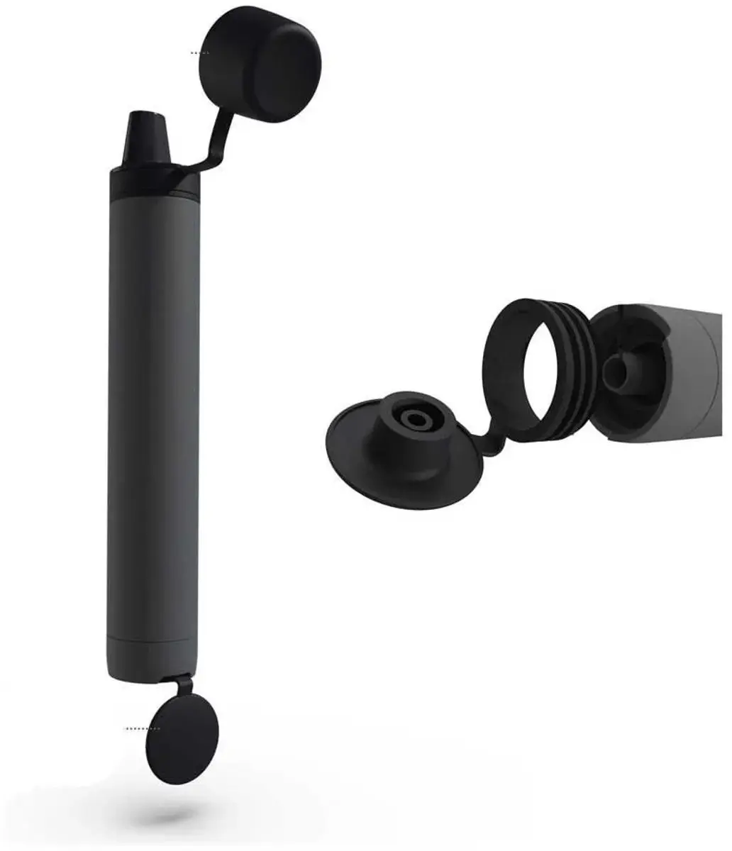 LifeStraw Peak Series Waterfilter Rietje - Donkergrijs - afbeelding 3 van 6