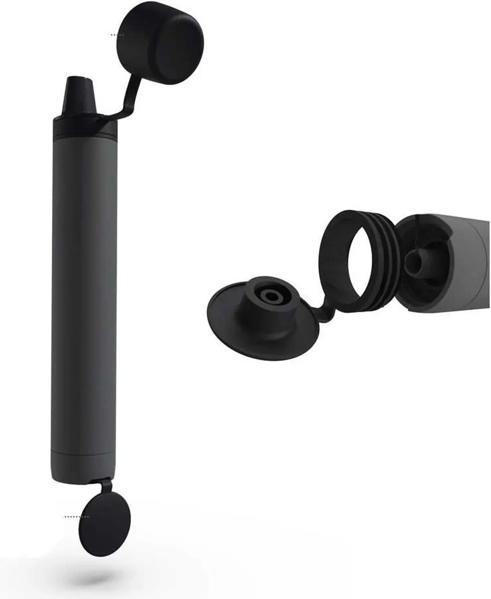 LifeStraw Peak Series Waterfilter Rietje - Donkergrijs - afbeelding 2 van 6