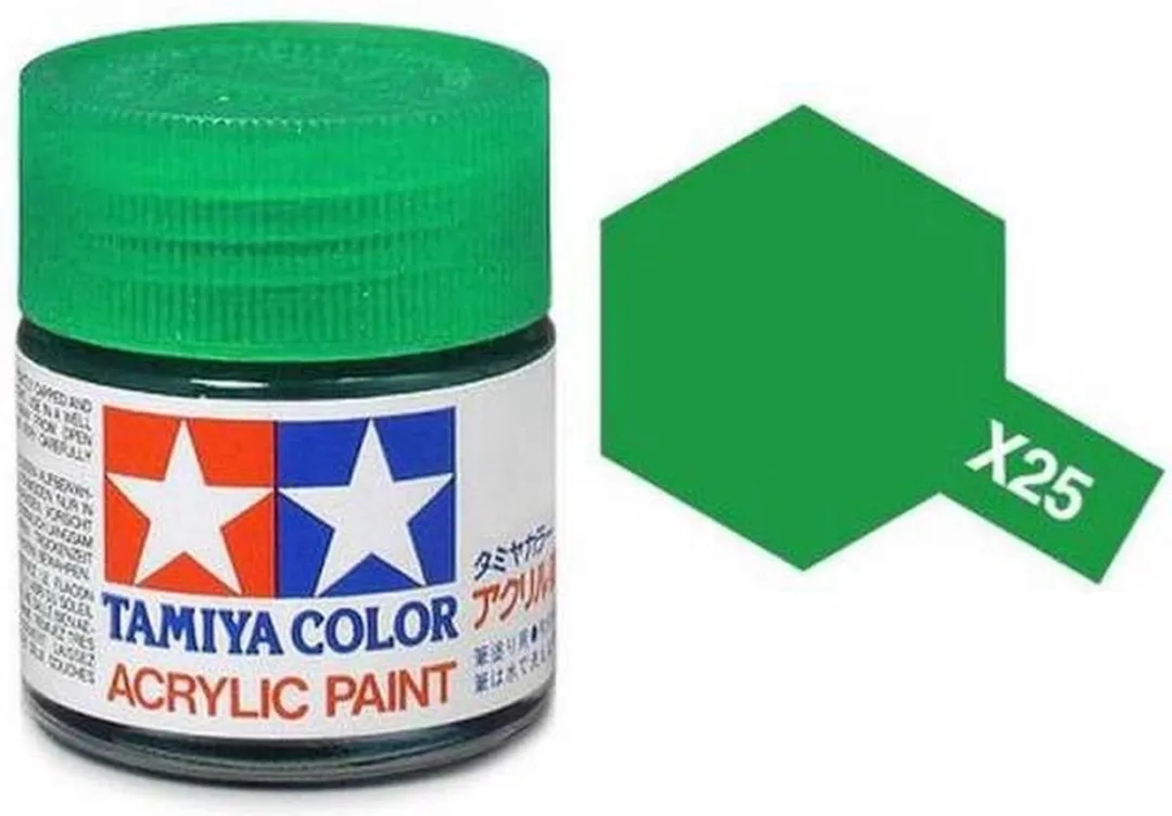 Tamiya X-25 Green Acrylverf 23ml