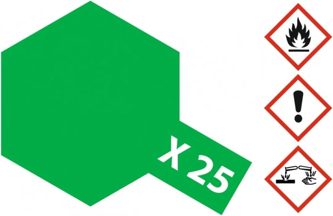 Tamiya X-25 Green Acrylverf 23ml