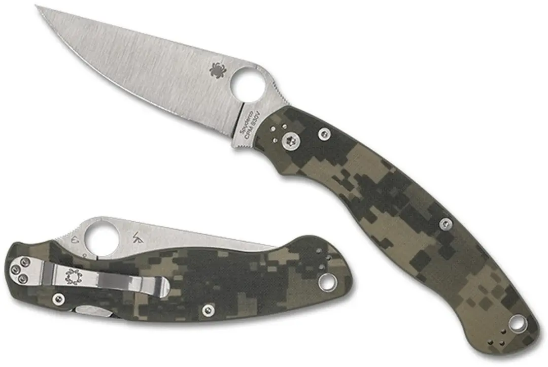 Spyderco Zakmes Military 2 Camouflage CPM S30V PE