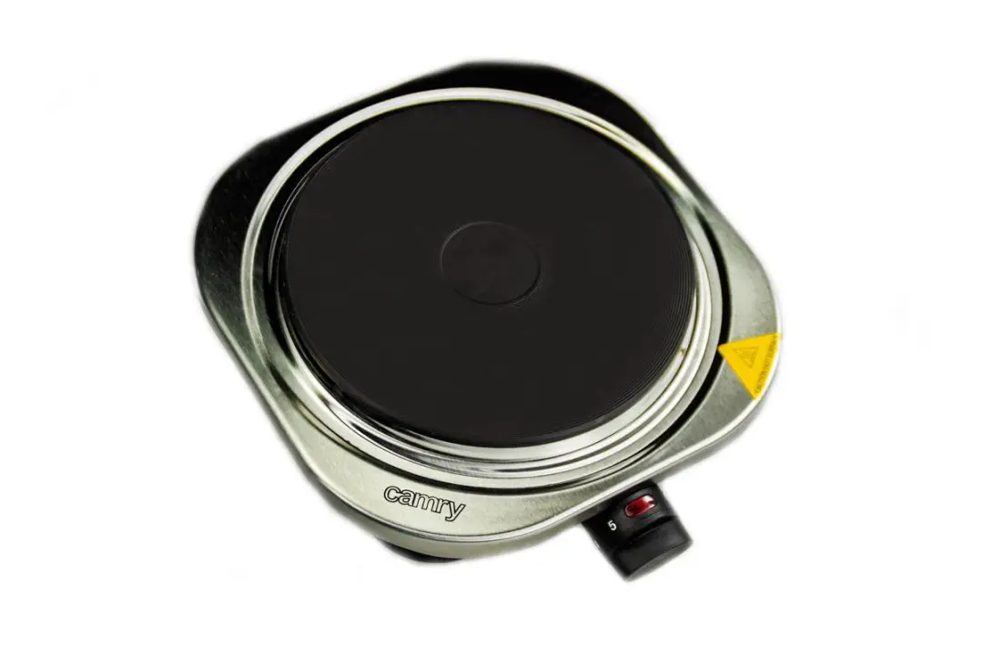 Camry CR6510 Kookplaat - 1500W - Zilverkleurig - afbeelding 3 van 6