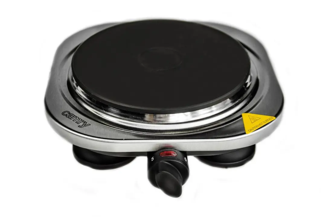 Camry CR6510 Kookplaat - 1500W - Zilverkleurig - afbeelding 6 van 6