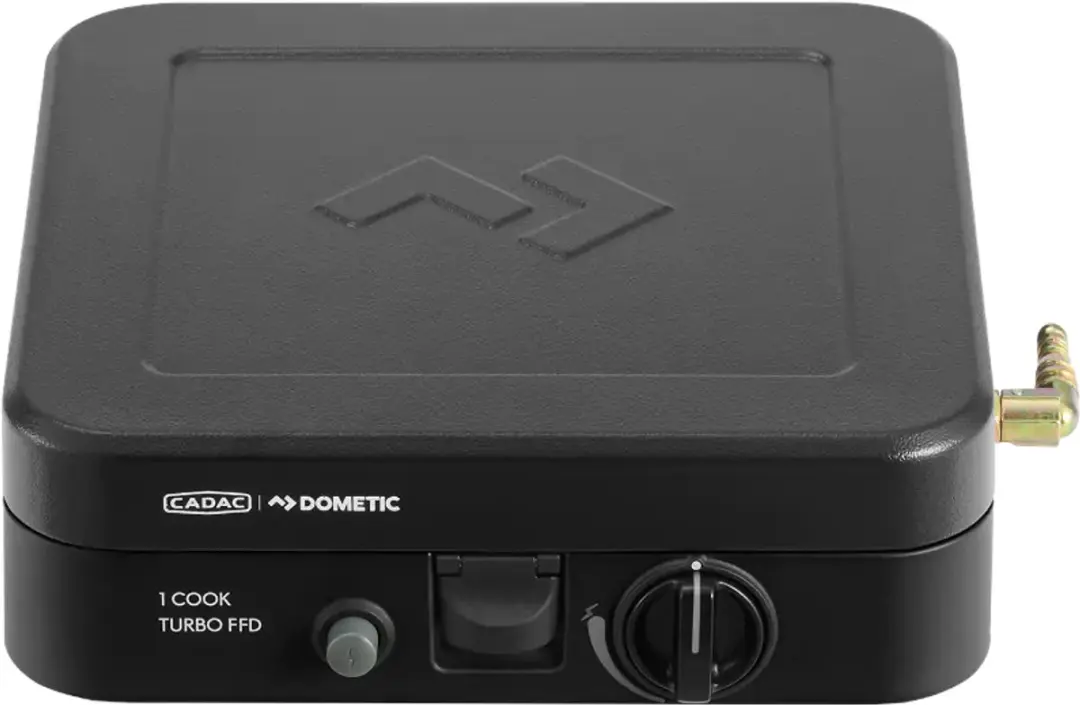 Cadac 1 Cook Turbo 103FC-10-EF Kooktoestel - Zwart - afbeelding 3 van 6