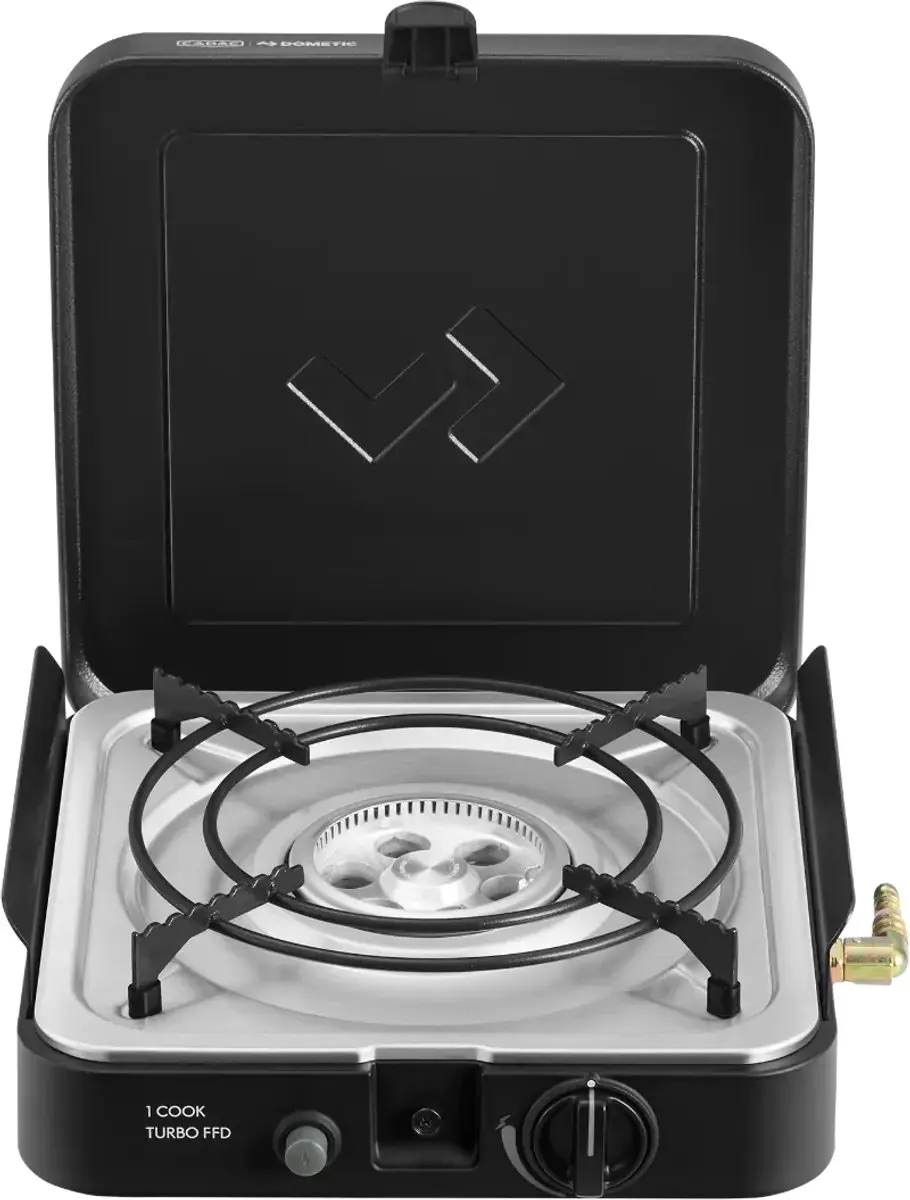 Cadac 1 Cook Turbo 103FC-10-EF Kooktoestel - Zwart - afbeelding 2 van 6