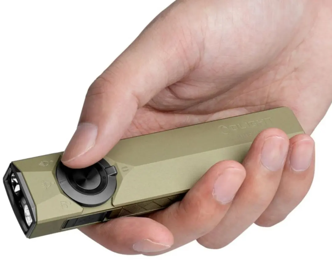 Olight ArkPro Ultra Zaklamp - OD Groen - afbeelding 6 van 6