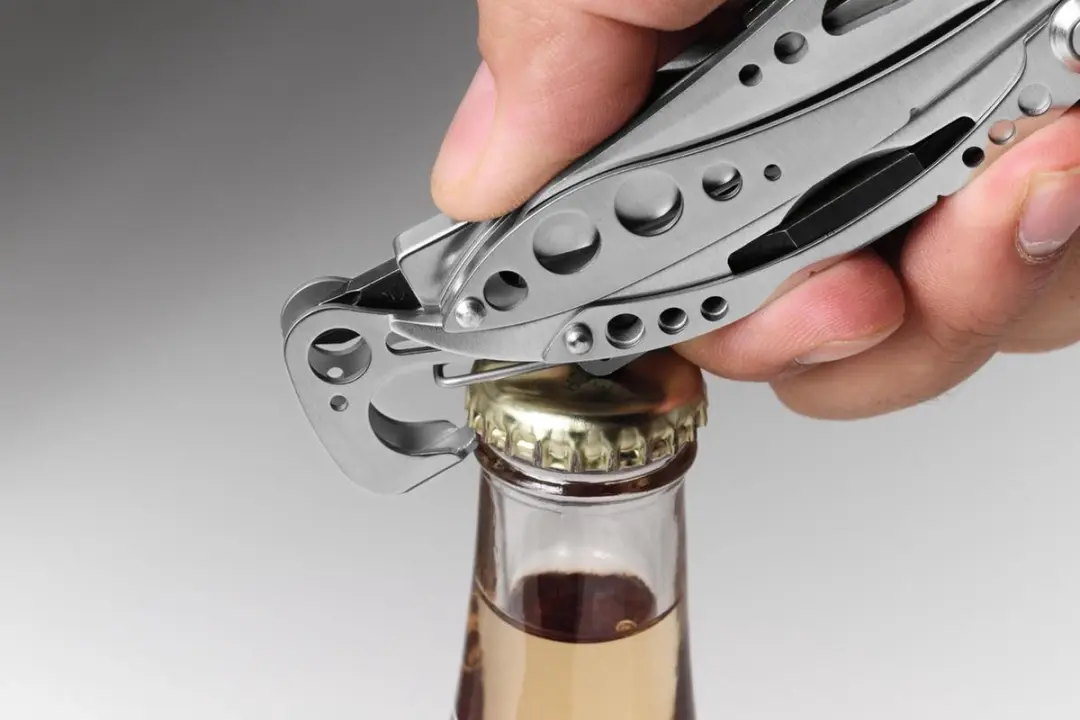 Leatherman Skeletool Multitool - 7 Functies - Tan - afbeelding 5 van 6