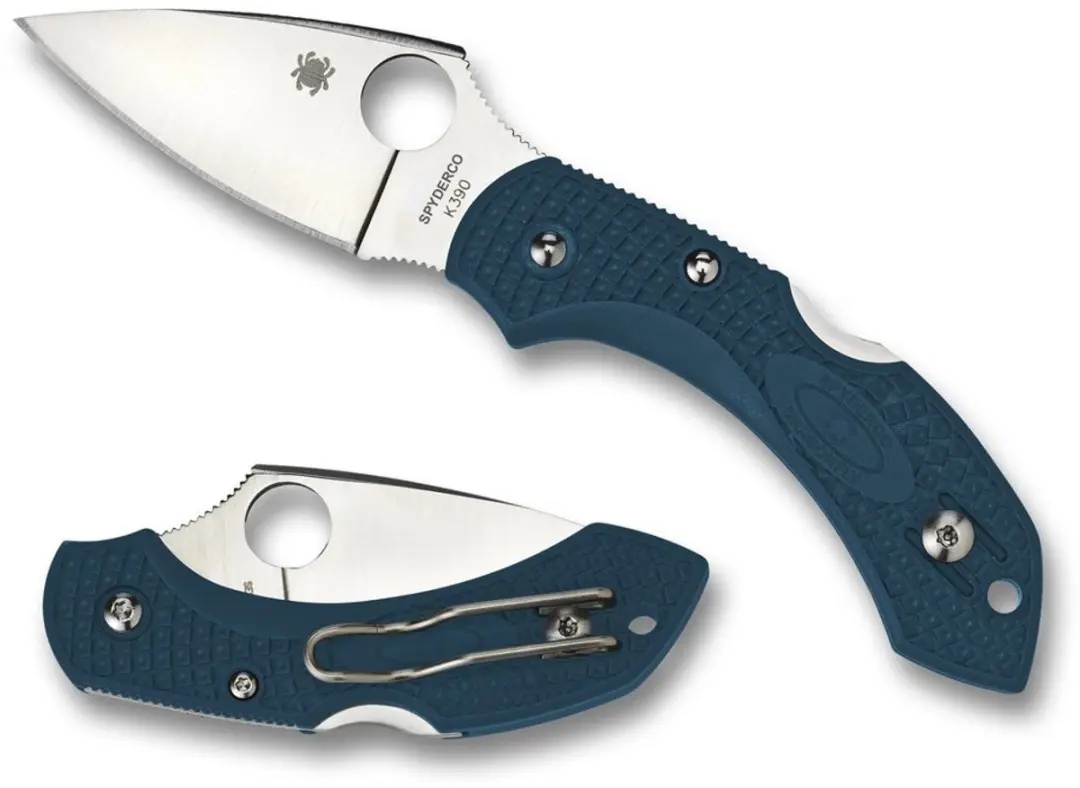 Spyderco Zakmes Dragonfly 2 Lightweight Blue K390 PE