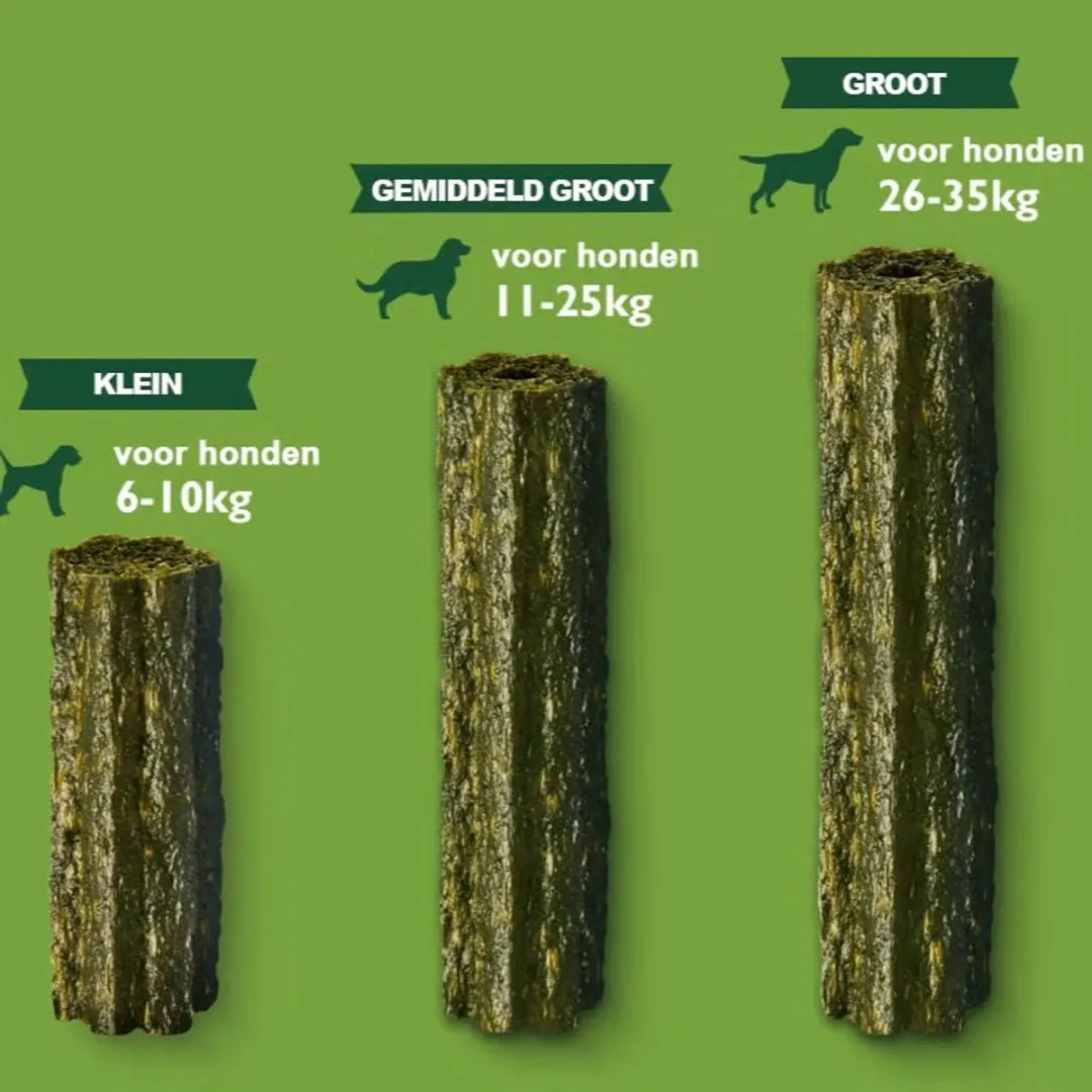 Lily's Kitchen Woofbrush Natural Dental Chew Large - 4x329g