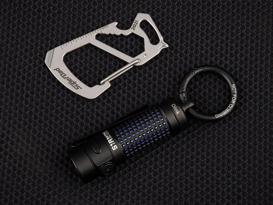 Olight Olink Draagring - Zwart - afbeelding 4 van 6