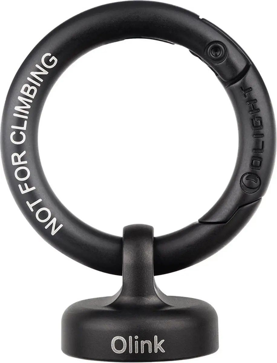 Olight Olink Draagring - Zwart - afbeelding 2 van 6