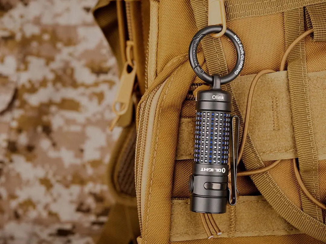 Olight Olink Draagring - Zwart - afbeelding 5 van 6