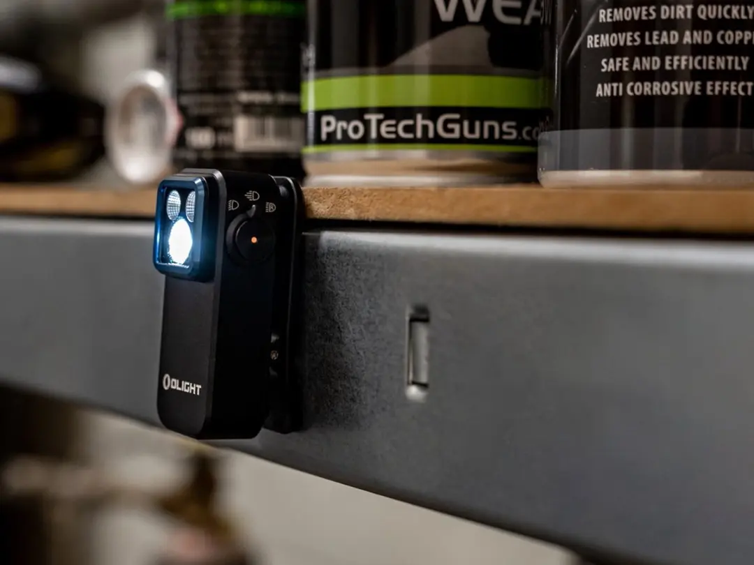 Olight OClip Pro LED Mobiele Lamp - 6000K - Zwart - afbeelding 5 van 6