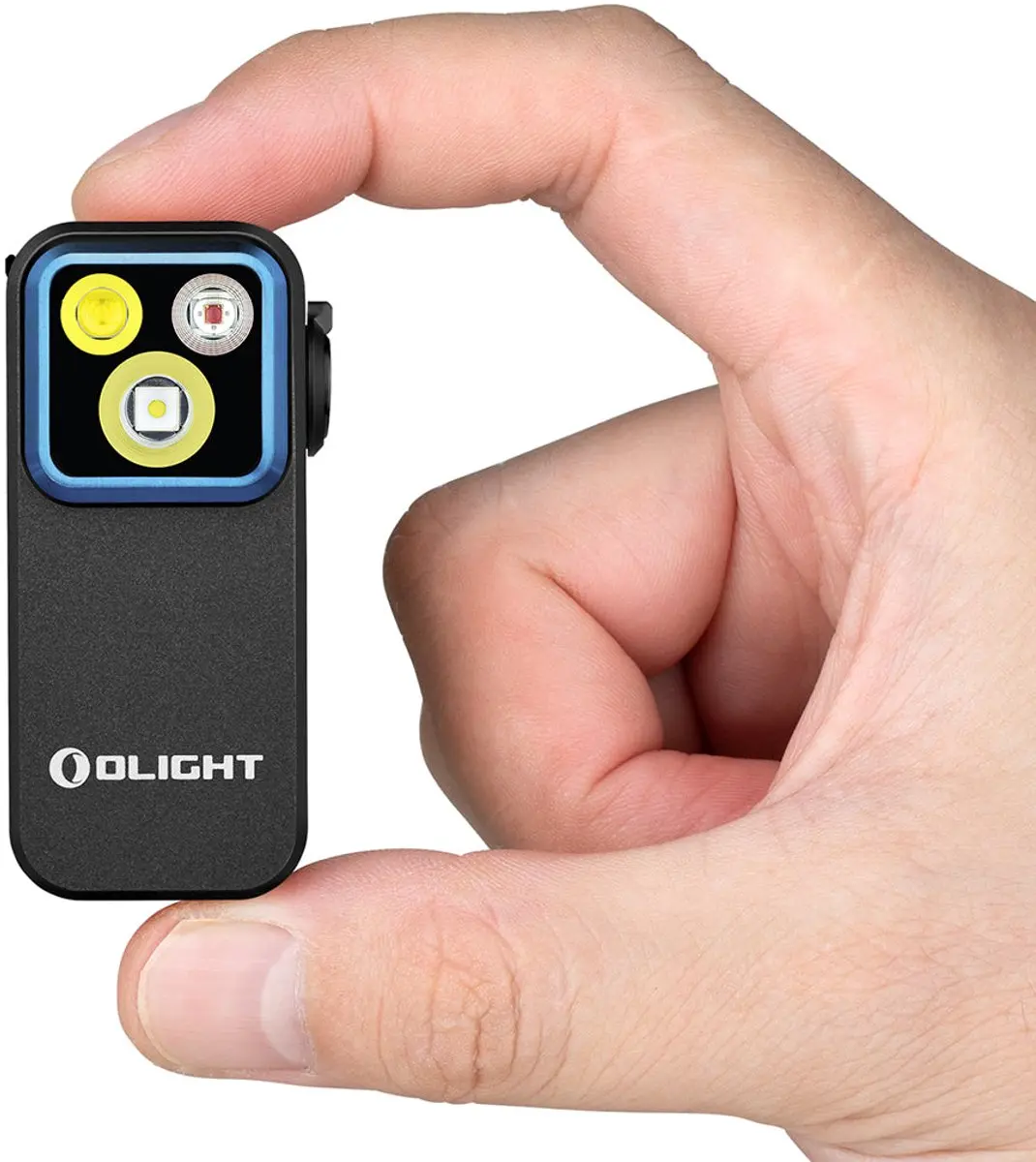 Olight OClip Pro LED Mobiele Lamp - 6000K - Zwart - afbeelding 6 van 6