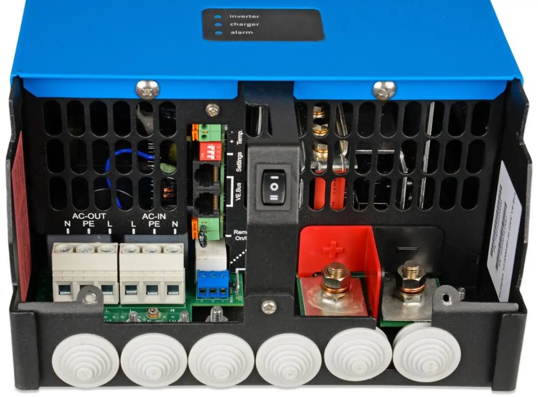 Victron MultiPlus 48/2000/25-32 Omvormer en Acculader - afbeelding 6 van 6
