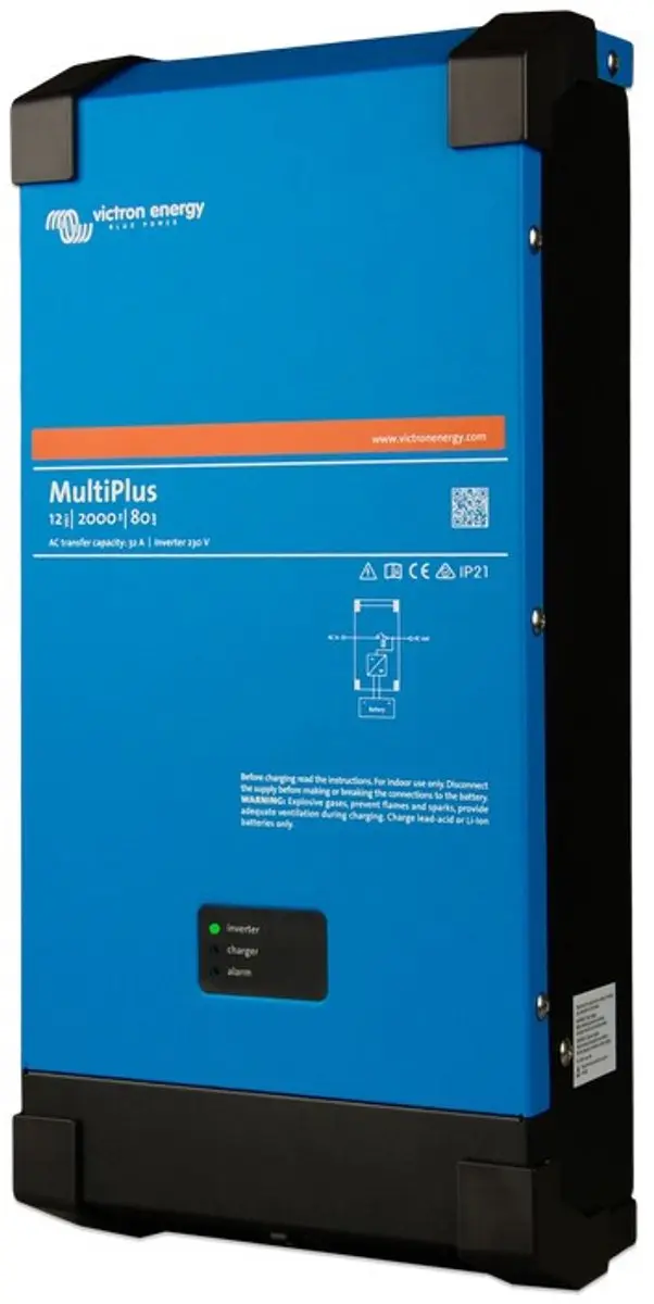 Victron MultiPlus 48/2000/25-32 Omvormer en Acculader - afbeelding 4 van 6