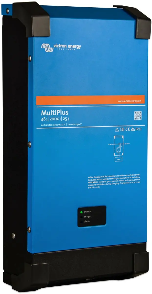 Victron MultiPlus 48/2000/25-32 Omvormer en Acculader - afbeelding 2 van 6