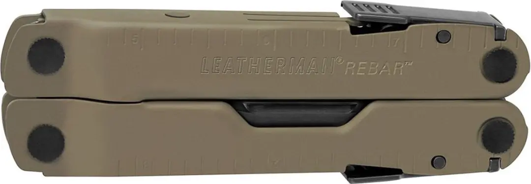 Leatherman Rebar LE 4200-COY Multitool - Bruin - afbeelding 3 van 3