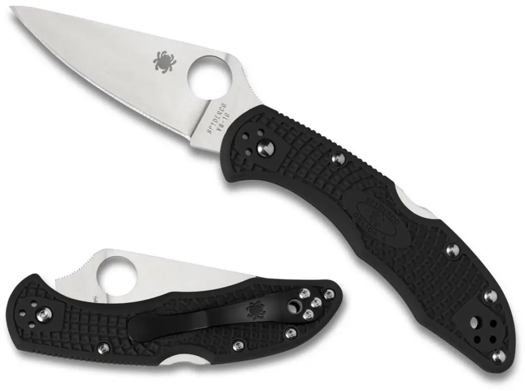 Spyderco Zakmes Delica 4 Lightweight Black VG-10 PE