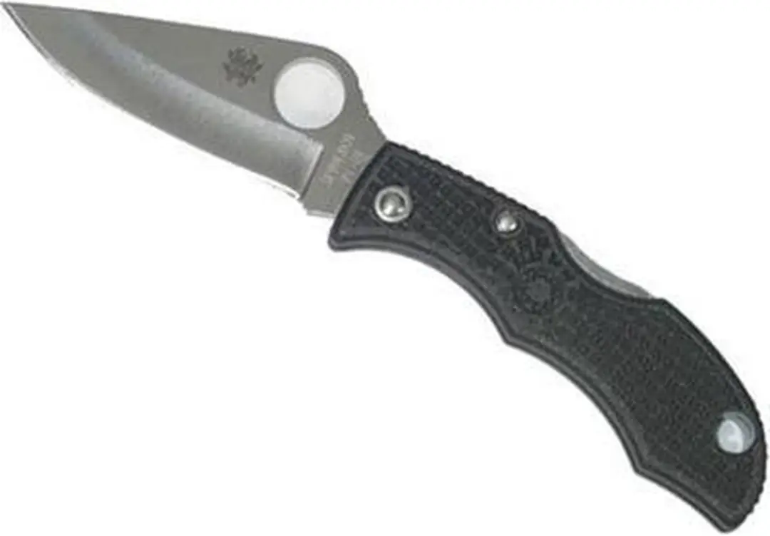 Spyderco Zakmes Ladybug 3 Lightweight Black VG-10 PE