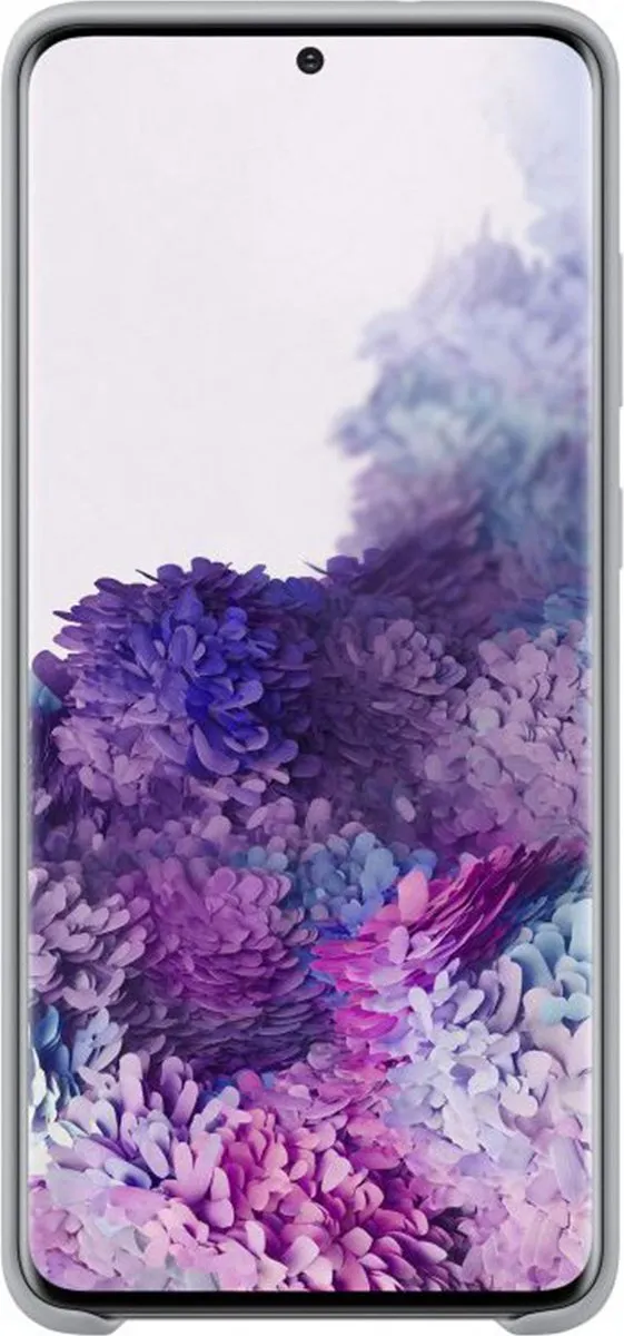 Samsung Kvadrat Hoesje Galaxy S20 Plus - Grijs