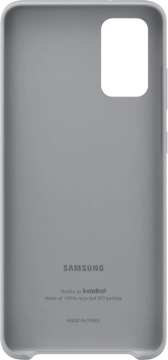 Samsung Kvadrat Hoesje Galaxy S20 Plus - Grijs