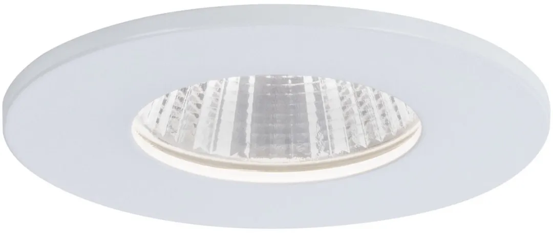 Paulmann LED-inbouwlamp Calla Star IP65 7W 370lm 80mm - Wit mat