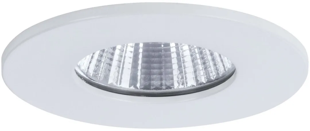 Paulmann LED-inbouwlamp Calla Star IP65 7W 370lm 80mm - Wit mat