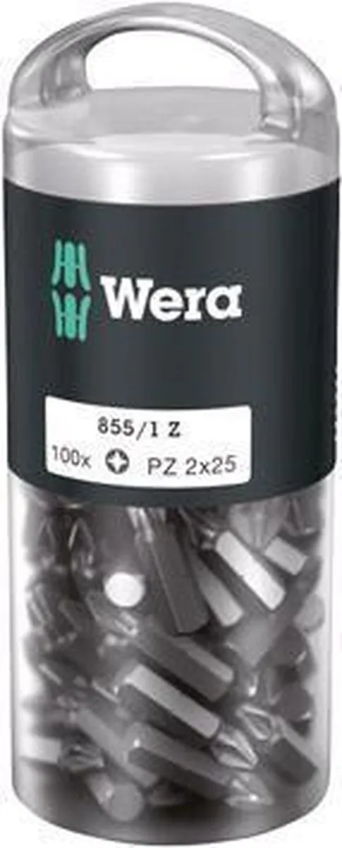 Wera 05072446001 TORX Bits - 100 Stuks TX 10 x 25mm