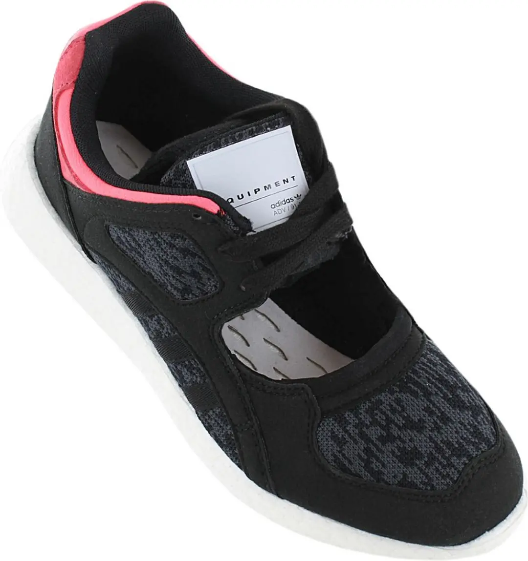 adidas Equipment Racing 91/16 Dames Sneakers - Zwart - afbeelding 2 van 6