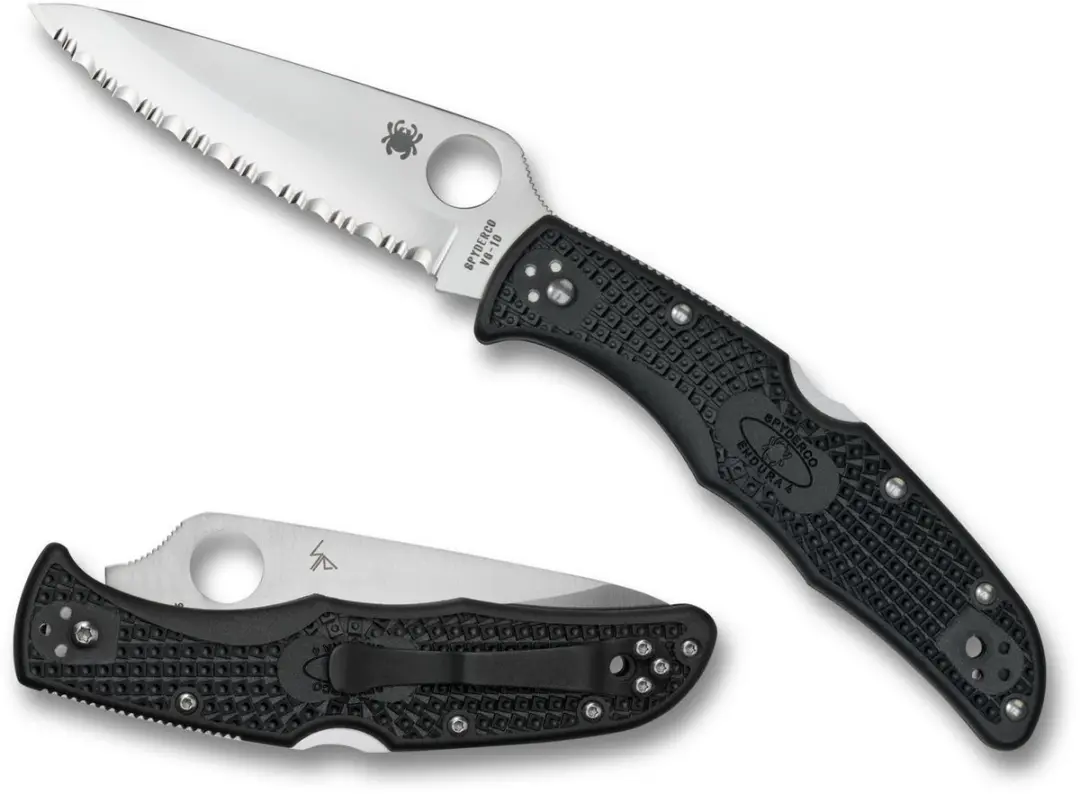 Spyderco Endura4 SE Black