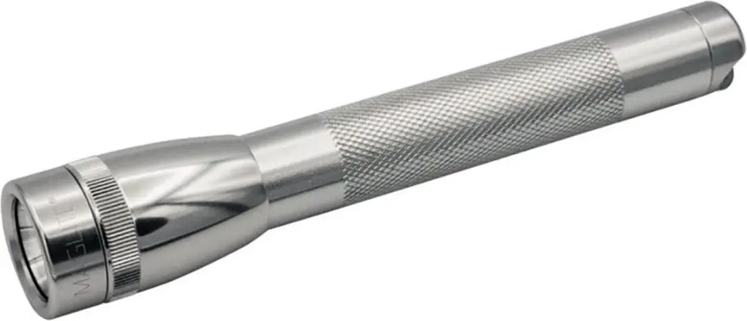 Maglite Mini AA LED Zaklamp in presentatie box zilver
