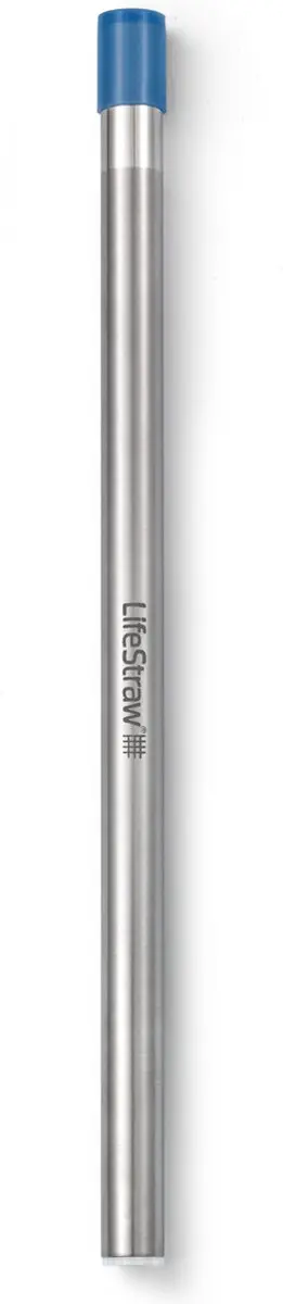 LifeStraw SIP 1 roestvrij stalen waterfilter rietje voor max 1000 liter te gebru