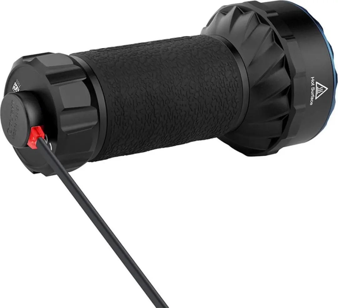 Olight Marauder Mini Zaklamp - 7000 lm - Zwart - afbeelding 2 van 6