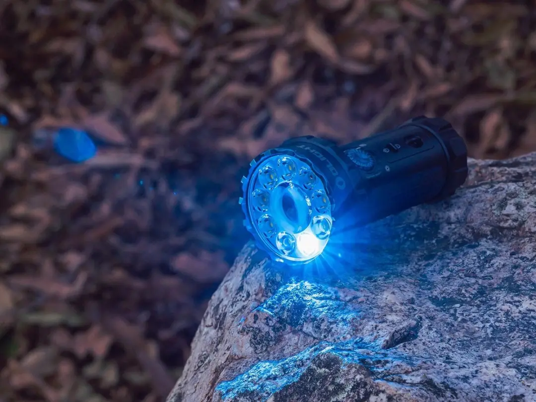 Olight Marauder Mini Zaklamp - 7000 lm - Zwart - afbeelding 3 van 6