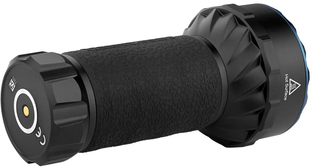 Olight Marauder Mini Zaklamp - 7000 lm - Zwart - afbeelding 6 van 6