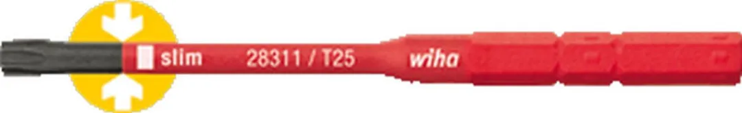 Wiha SlimBit T25 VDE Wisselmes 75mm