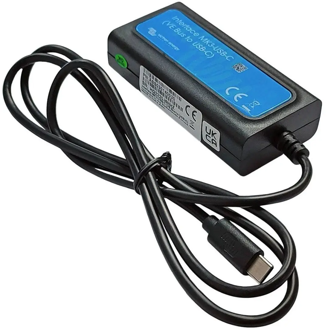 Victron Interface MK3-USB-C VE.Bus naar USB-C - afbeelding 3 van 4